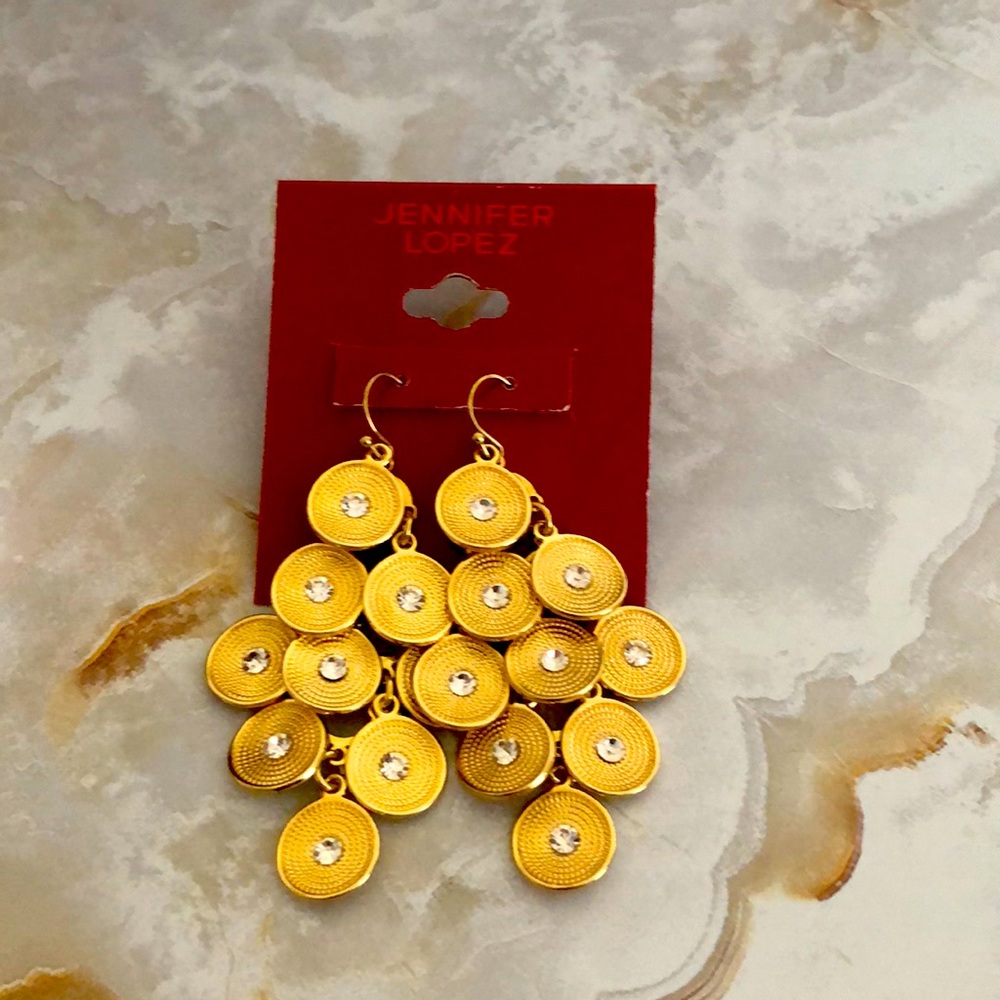 Jennifer lopez earrings